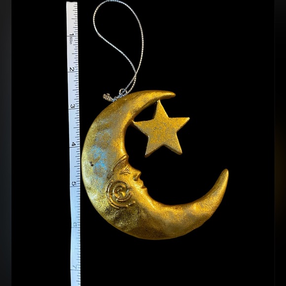 New! Moon Ornament And Wall Decor - Picture 6 of 9